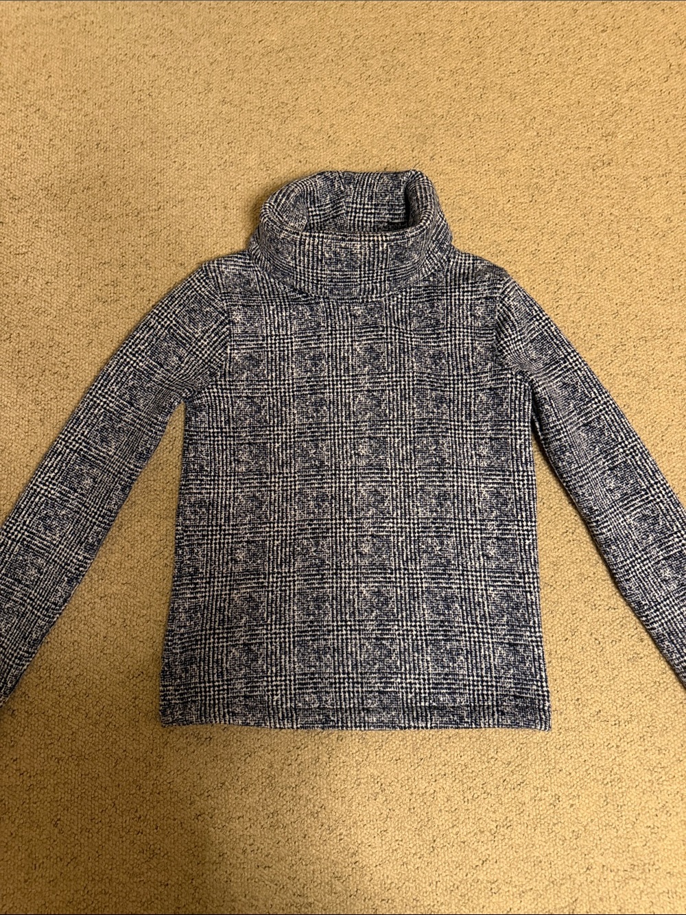 J. Crew funnel neck pullover